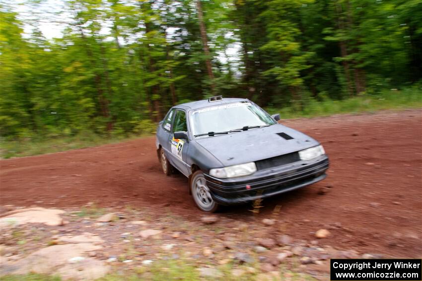 Jacob Kennedy / James Smith Ford Escort GT on SS2, Norway South I.