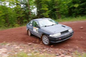 Jacob Kennedy / James Smith Ford Escort GT on SS2, Norway South I.