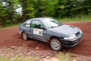 Jacob Kennedy / James Smith Ford Escort GT on SS2, Norway South I.