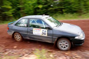 Jacob Kennedy / James Smith Ford Escort GT on SS2, Norway South I.