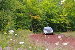 Srikanth Nayini / Otis Lee Miller Ford Focus SVT on SS2, Norway South I.