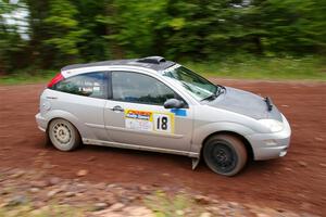 Srikanth Nayini / Otis Lee Miller Ford Focus SVT on SS2, Norway South I.