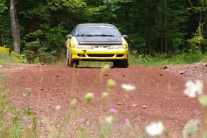 Eli Goethel / Max Sutton Mitsubishi Eclipse on SS2, Norway South I.