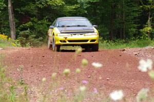 Eli Goethel / Max Sutton Mitsubishi Eclipse on SS2, Norway South I.