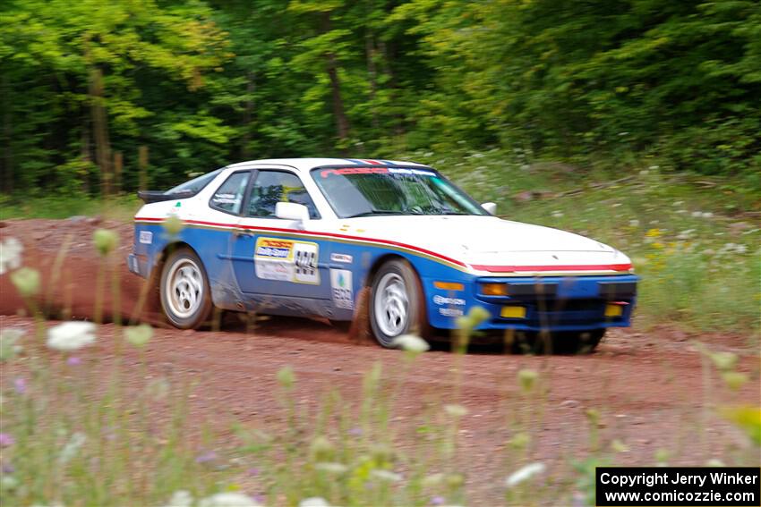 Kris Pfotenhauer / Lynn Hartman Porsche 944 on SS2, Norway South I.