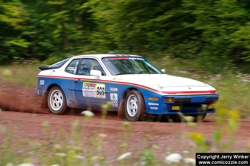 Kris Pfotenhauer / Lynn Hartman Porsche 944 on SS2, Norway South I.