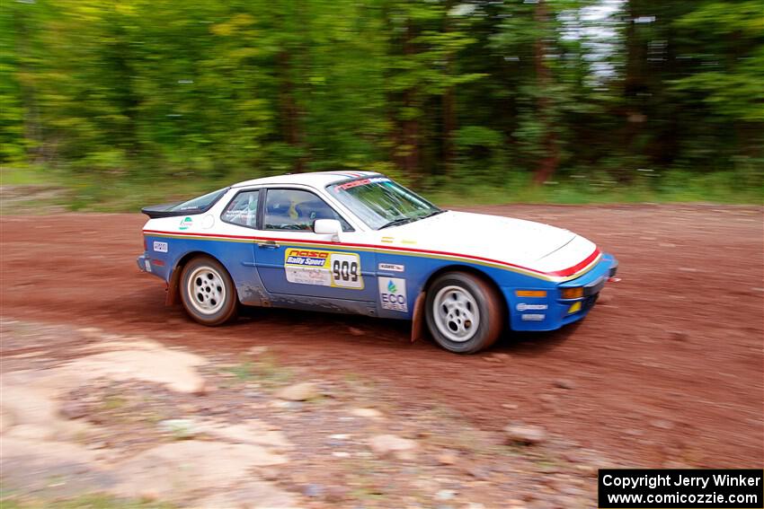 Kris Pfotenhauer / Lynn Hartman Porsche 944 on SS2, Norway South I.