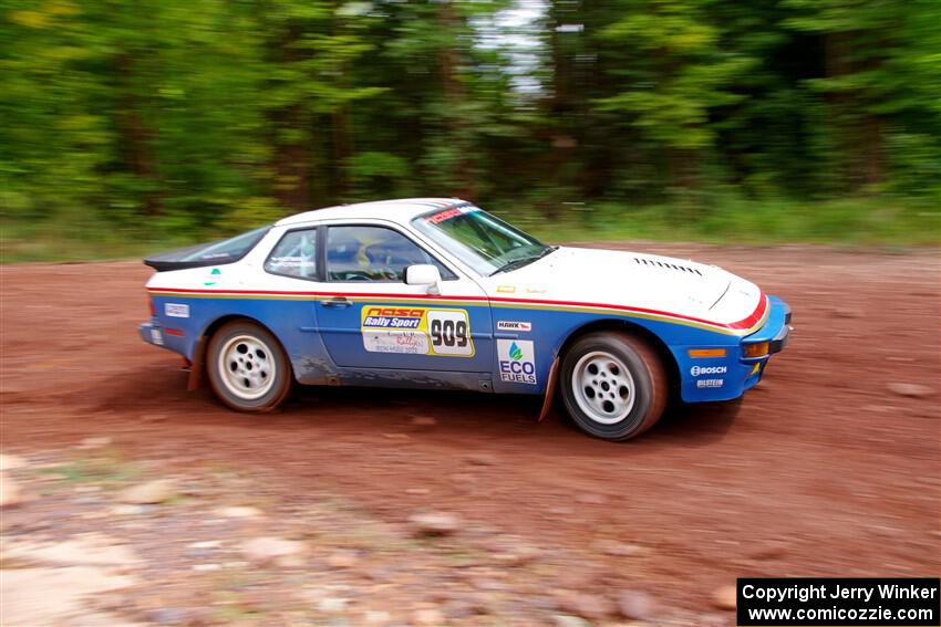 Kris Pfotenhauer / Lynn Hartman Porsche 944 on SS2, Norway South I.