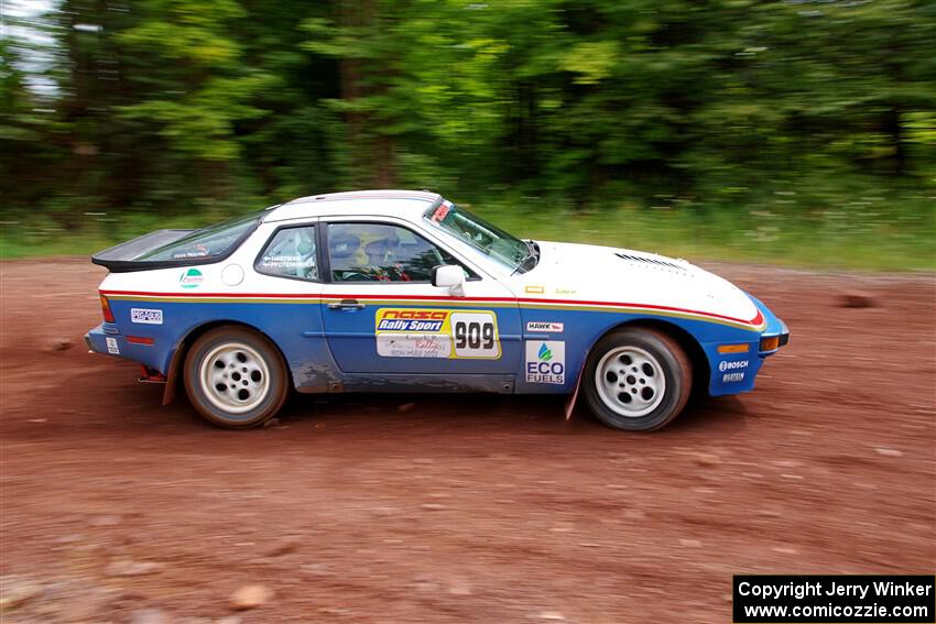 Kris Pfotenhauer / Lynn Hartman Porsche 944 on SS2, Norway South I.