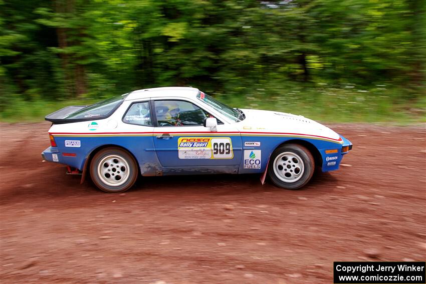 Kris Pfotenhauer / Lynn Hartman Porsche 944 on SS2, Norway South I.