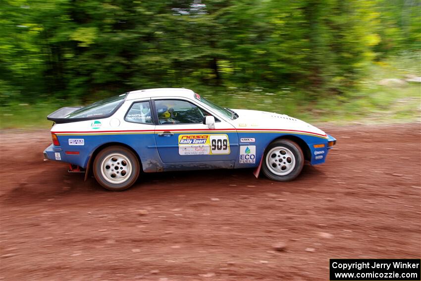 Kris Pfotenhauer / Lynn Hartman Porsche 944 on SS2, Norway South I.