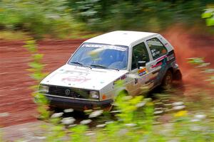 Shanti Witt / Elena Huizar VW Golf on SS3, Norway North I.