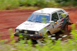 Shanti Witt / Elena Huizar VW Golf on SS3, Norway North I.