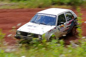 Shanti Witt / Elena Huizar VW Golf on SS3, Norway North I.