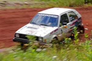 Shanti Witt / Elena Huizar VW Golf on SS3, Norway North I.