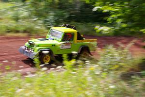 Mike Purzycki / Matt Wernette Jeep Scrambler on SS3, Norway North I.