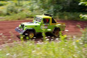 Mike Purzycki / Matt Wernette Jeep Scrambler on SS3, Norway North I.