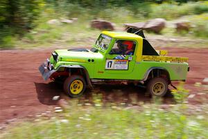 Mike Purzycki / Matt Wernette Jeep Scrambler on SS3, Norway North I.