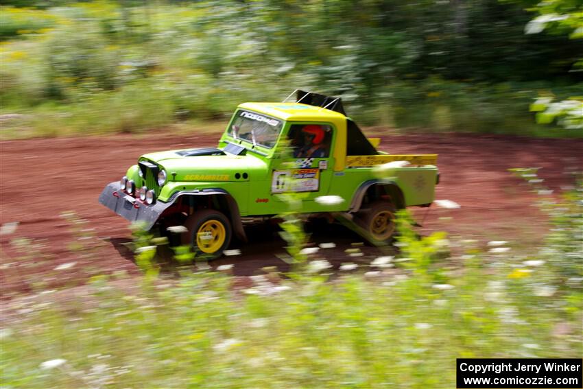 Mike Purzycki / Matt Wernette Jeep Scrambler on SS3, Norway North I.