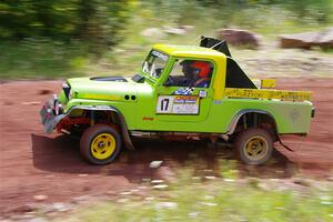 Mike Purzycki / Matt Wernette Jeep Scrambler on SS3, Norway North I.