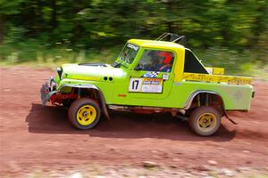 Mike Purzycki / Matt Wernette Jeep Scrambler on SS3, Norway North I.