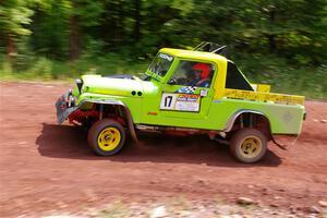 Mike Purzycki / Matt Wernette Jeep Scrambler on SS3, Norway North I.