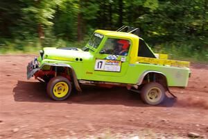 Mike Purzycki / Matt Wernette Jeep Scrambler on SS3, Norway North I.