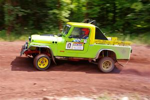 Mike Purzycki / Matt Wernette Jeep Scrambler on SS3, Norway North I.