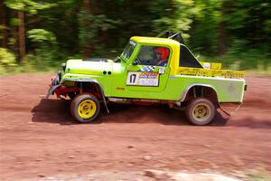 Mike Purzycki / Matt Wernette Jeep Scrambler on SS3, Norway North I.