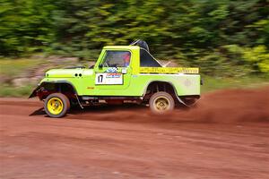 Mike Purzycki / Matt Wernette Jeep Scrambler on SS3, Norway North I.