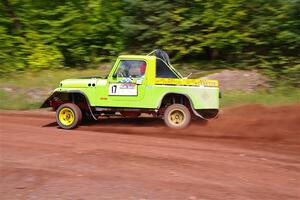 Mike Purzycki / Matt Wernette Jeep Scrambler on SS3, Norway North I.