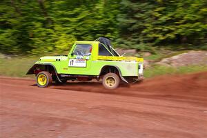 Mike Purzycki / Matt Wernette Jeep Scrambler on SS3, Norway North I.