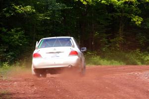 Andrew Bockheim / Salvatore LoPresti Mitsubishi Lancer on SS3, Norway North I.