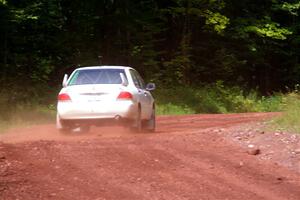 Andrew Bockheim / Salvatore LoPresti Mitsubishi Lancer on SS3, Norway North I.