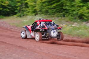 Sebastian Gomez Abero / Larry Davis Rage Comet R200T on SS3, Norway North I.