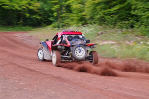 Sebastian Gomez Abero / Larry Davis Rage Comet R200T on SS3, Norway North I.