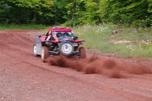 Sebastian Gomez Abero / Larry Davis Rage Comet R200T on SS3, Norway North I.