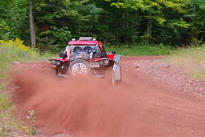 Sebastian Gomez Abero / Larry Davis Rage Comet R200T on SS3, Norway North I.