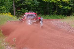 Sebastian Gomez Abero / Larry Davis Rage Comet R200T on SS3, Norway North I.