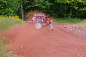 Sebastian Gomez Abero / Larry Davis Rage Comet R200T on SS3, Norway North I.