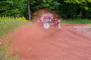 Sebastian Gomez Abero / Larry Davis Rage Comet R200T on SS3, Norway North I.