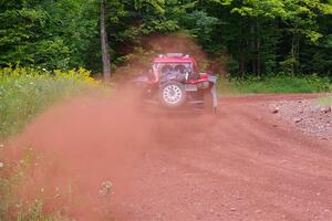 Sebastian Gomez Abero / Larry Davis Rage Comet R200T on SS3, Norway North I.