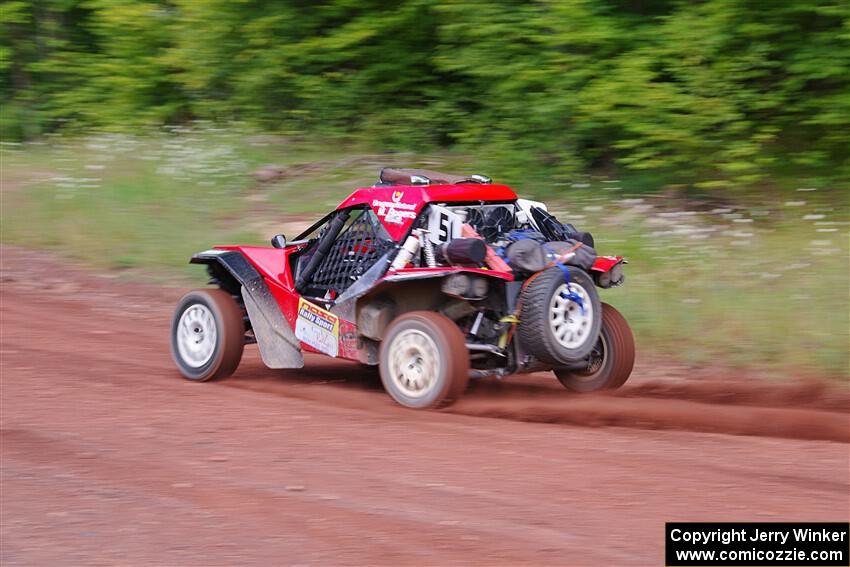 Sebastian Gomez Abero / Larry Davis Rage Comet R200T on SS3, Norway North I.