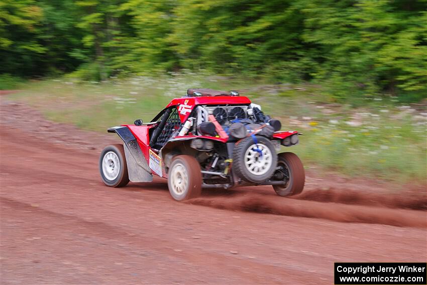 Sebastian Gomez Abero / Larry Davis Rage Comet R200T on SS3, Norway North I.