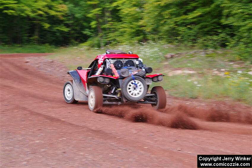 Sebastian Gomez Abero / Larry Davis Rage Comet R200T on SS3, Norway North I.