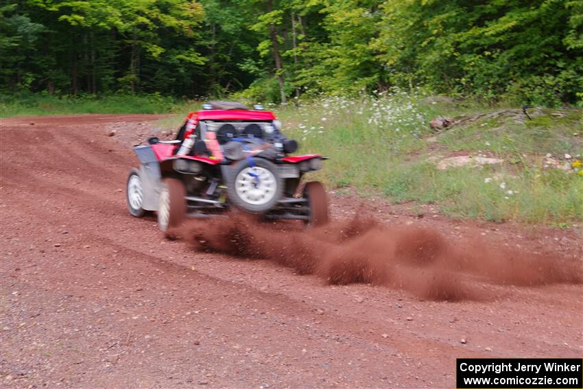 Sebastian Gomez Abero / Larry Davis Rage Comet R200T on SS3, Norway North I.