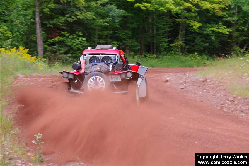 Sebastian Gomez Abero / Larry Davis Rage Comet R200T on SS3, Norway North I.