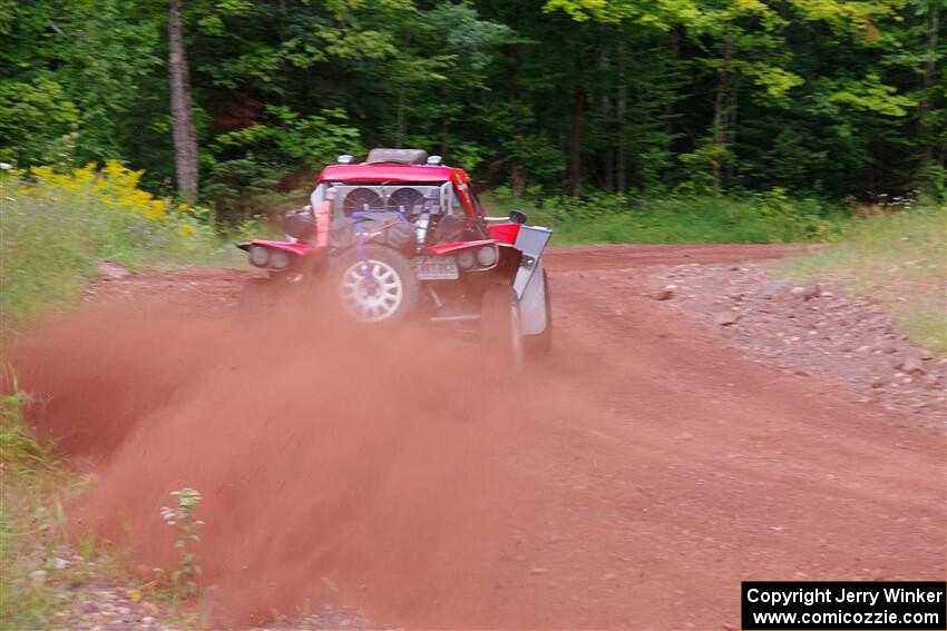 Sebastian Gomez Abero / Larry Davis Rage Comet R200T on SS3, Norway North I.