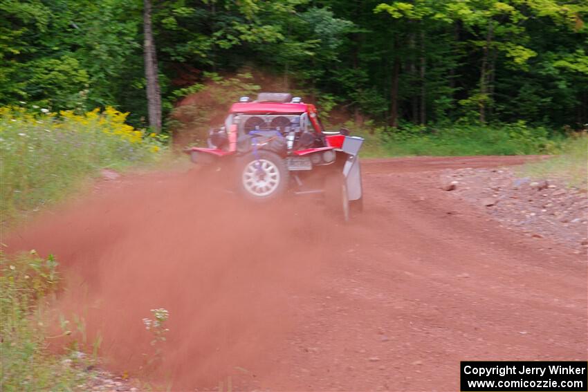 Sebastian Gomez Abero / Larry Davis Rage Comet R200T on SS3, Norway North I.