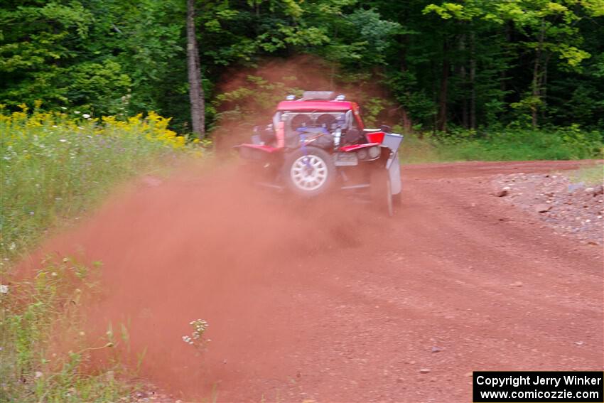 Sebastian Gomez Abero / Larry Davis Rage Comet R200T on SS3, Norway North I.